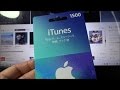 iTunesカードの使い方 （iTunesカードで曲を購入してmp3に変換）