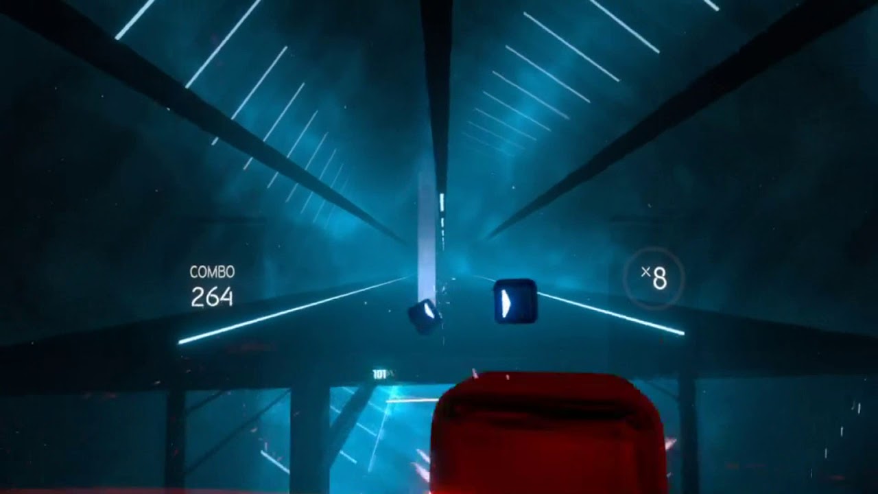 Beatsaber Custom Map [GameGrl (Original 1993 mix) - Homestuck OST]