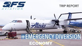 TRIP REPORT | Alaska/Horizon - Dash 8 400 - Missoula (MSO) to Portland (PDX) | Economy