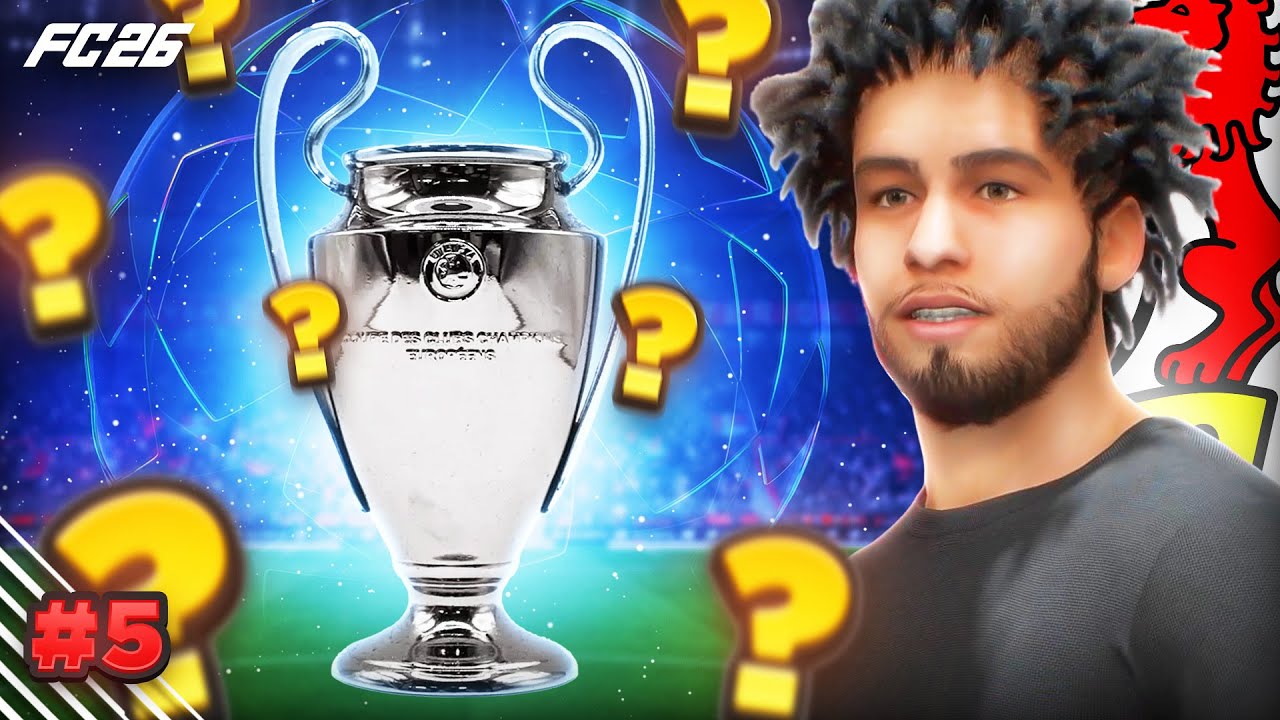 LIGA MISTRZÓW W PIERWSZYM SEZONIE?! #5 KARIERA MENADŻERA w FC 26