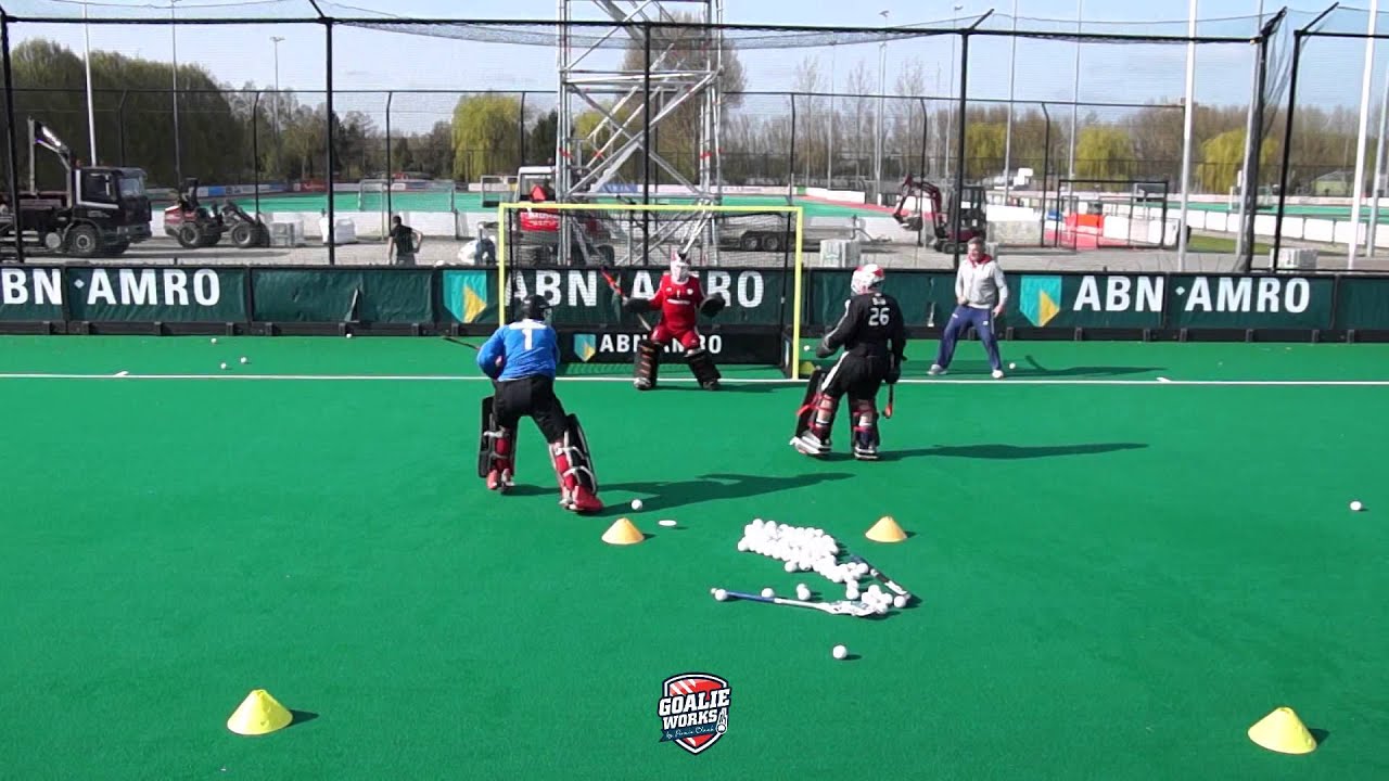 GoalieWorks Goalkeeper training by Simon Zijp