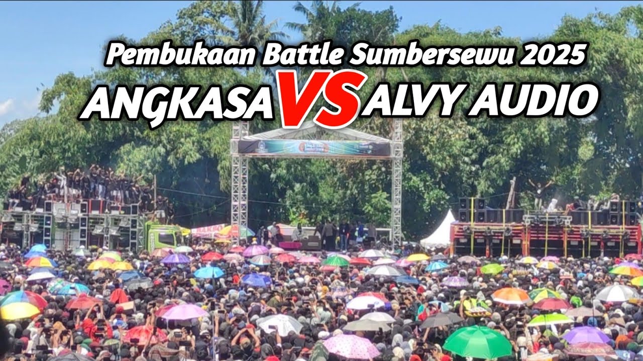 Pembukaan oleh Bu Desy Sultan,,Battle Sumbersewu Dimulai ALVY vs ANGKASA