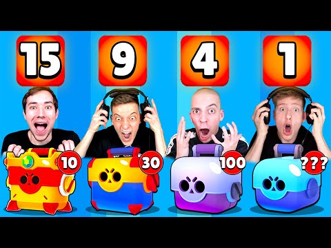 500x OMEGA BOX vs MEGA BOX vs BIG BOX vs BRAWL BOX OPENING BATTLE! 😱