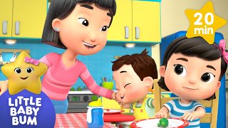 yes yes i like vegetables little baby bum nursery rhymes baby song mix meal time