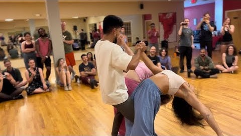 Iago, Vanessa & Jessica Demo at NC Zoukfest 2023