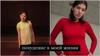 похудение в моей жизни | как я сбросила 12 кг