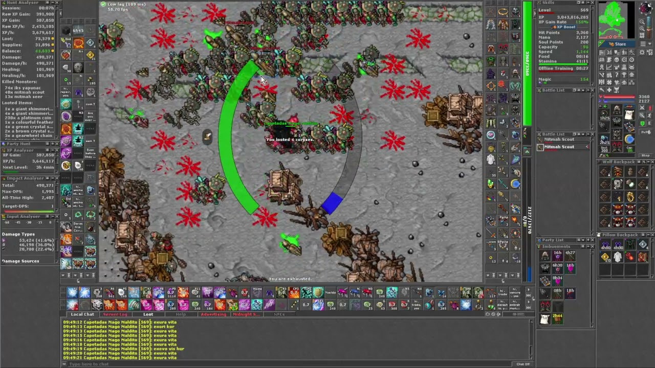 Capetadas Mago Maldito - MS 569 - Astera - mitmah solo aprendendo