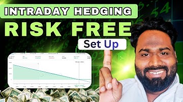 Intraday Hedging Strategy 😲 | Advanced Hedging trick | Low Margin Hedging Set up