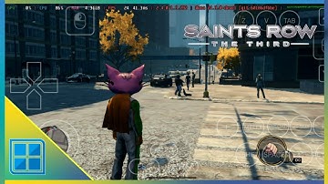 Saint Row The Third on Android | Winlator 7.1.4 Cmod | Poco F1 | Snapdragon 845