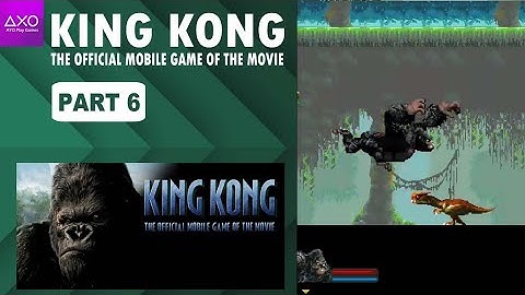 Kong the king of skull island Hunting| King kong:The Official Game of the Movie |Java game (Part 6)