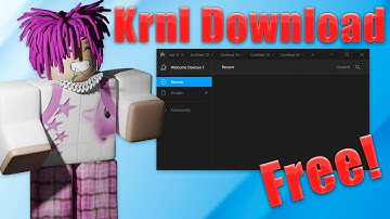 How To Download Krnl *Free Roblox Executor Tutorial 2023