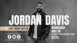 Jordan Davis - Buy Dirt | Ep Livestream