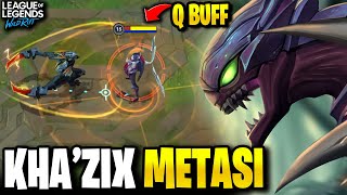 Bufftan Sonra Lig Atlamak İsteyen Khazix Alsin Fps Sorunu Çözüldü Creed Wild Rift