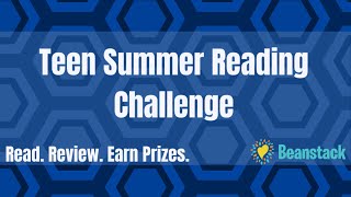 Teen Summer Reading Challenge 2021