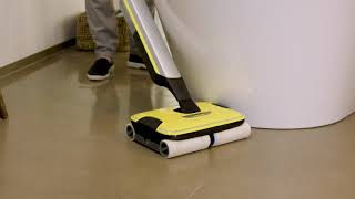 Kärcher Floor Cleaner FC 7 Cordless: nooit meer stofzuigen voor je dweilt!