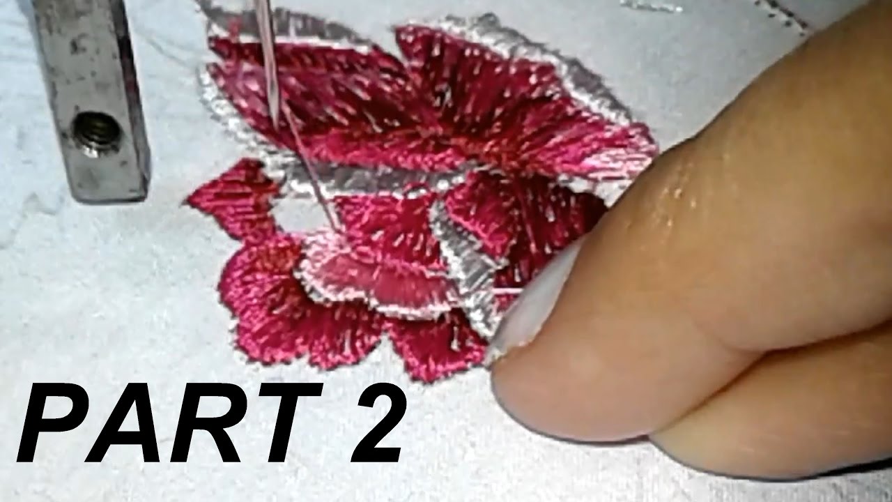 BORDADO CLASE 7 MATIZ PART 2