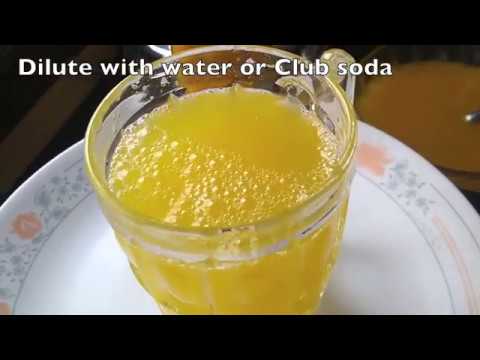 How To Store Orange Juice for long time | Orange Juice Recipe | How To Preserve Orange Juice | Indian Mom