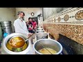 Haleem Daleem Recipe | Restaurant Style Commercial Street Food Haleem Recipe | Mubarak Ali