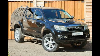 2014 Toyota Hilux 3.0 D-4D Invincible Pickup Auto 4WD for sale in Great Witley, Worcestershire