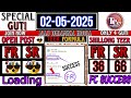 02/05/2025 Teer Formula Shillong 😈FC😈 Shillong Teer Counter Super Final Target @TeerFormula07