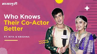 Dhruv Tara l Tara - Mahavir AKA KRISHNA & RIYA Reveals Secrets of Their Special Bond, Fun & More