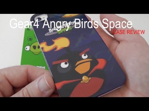 Gear4 Angry Birds Space Case Review for iPhone 4 & 4S