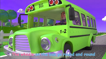 [90 SECOND LOOP] Wheels on the Bus Sound Variations | Remix Version | WonderWire Kids