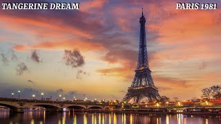 Tangerine Dream - Paris 1981