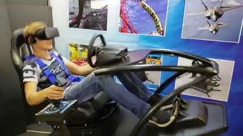 ACTIVE GAME FLIGHT SIMULATORS