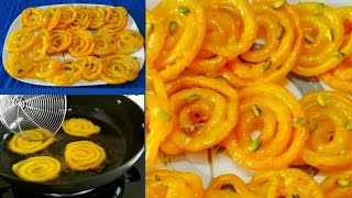 #gujratifamous #sweet #dish (દશેરા સ્પેશિયલ જલેબી) 
Kesar pista or ras se bharpur ras bhari jalebi