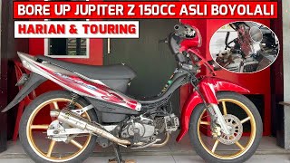 Bore Up Jupiter Z 150Cc Boyolali