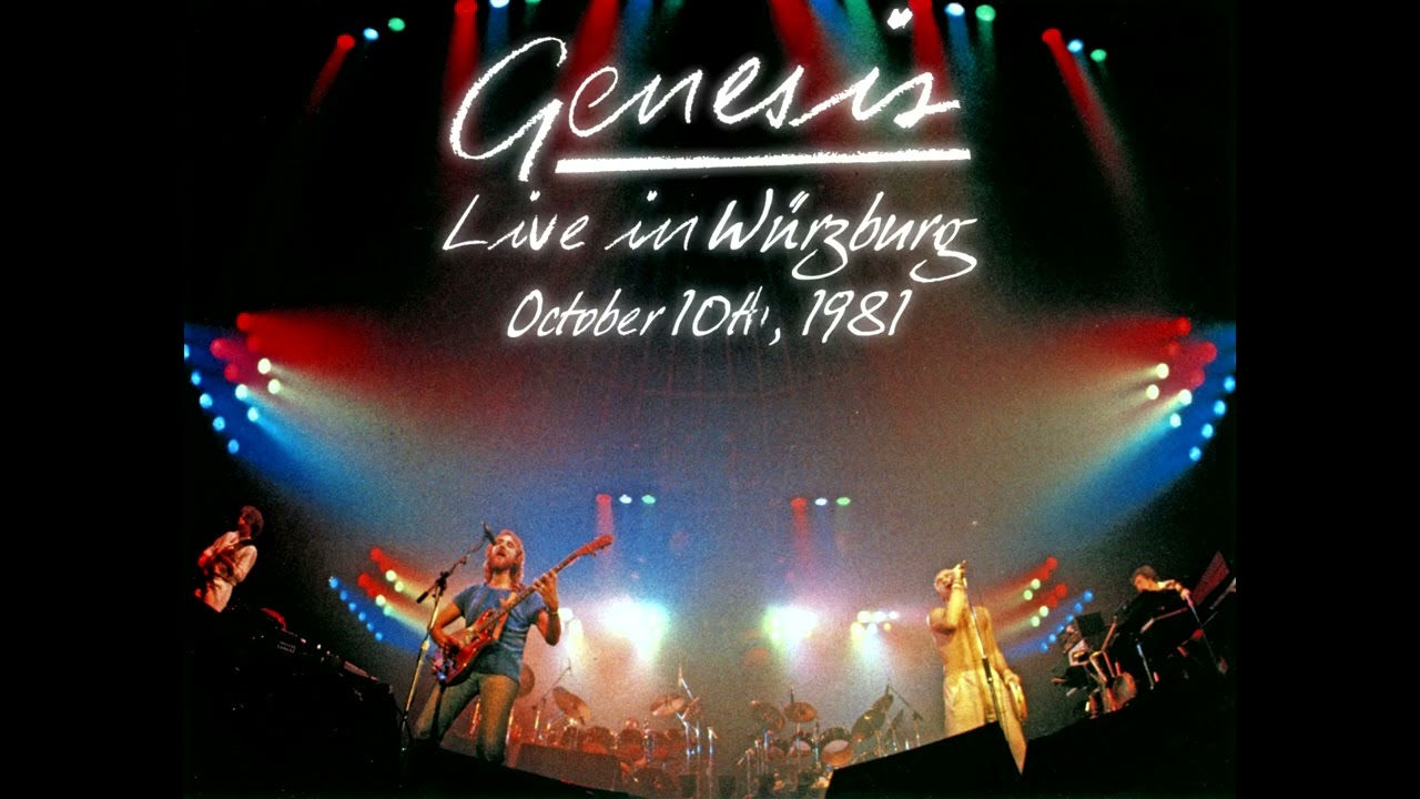 Genesis - Live in Würzburg - October 10th, 1981 - YouTube