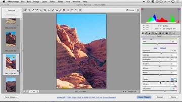 Synchronize Camera Raw Settings in Photoshop