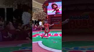 Alicia Ny Fashion Show Tema Imlek Kipas