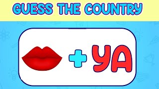 Guess The Country By The Emoji Combination | Emoji Quiz by EG Mines 653 views 1 year ago 6 minutes, 7 seconds