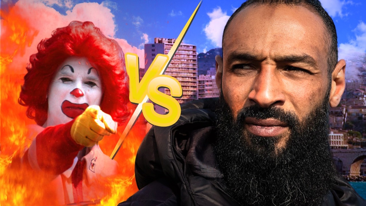 Comment les QUARTIERS NORD ont OCCUPÉ un MCDO !
