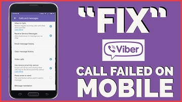 How To Fix Viber Call Failed on Mobile Devices 2022?