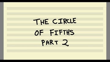 The Circle of Fifths, Part 2