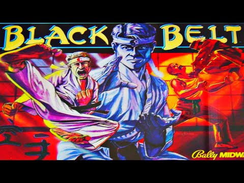 Black Belt Pinball Playthrough