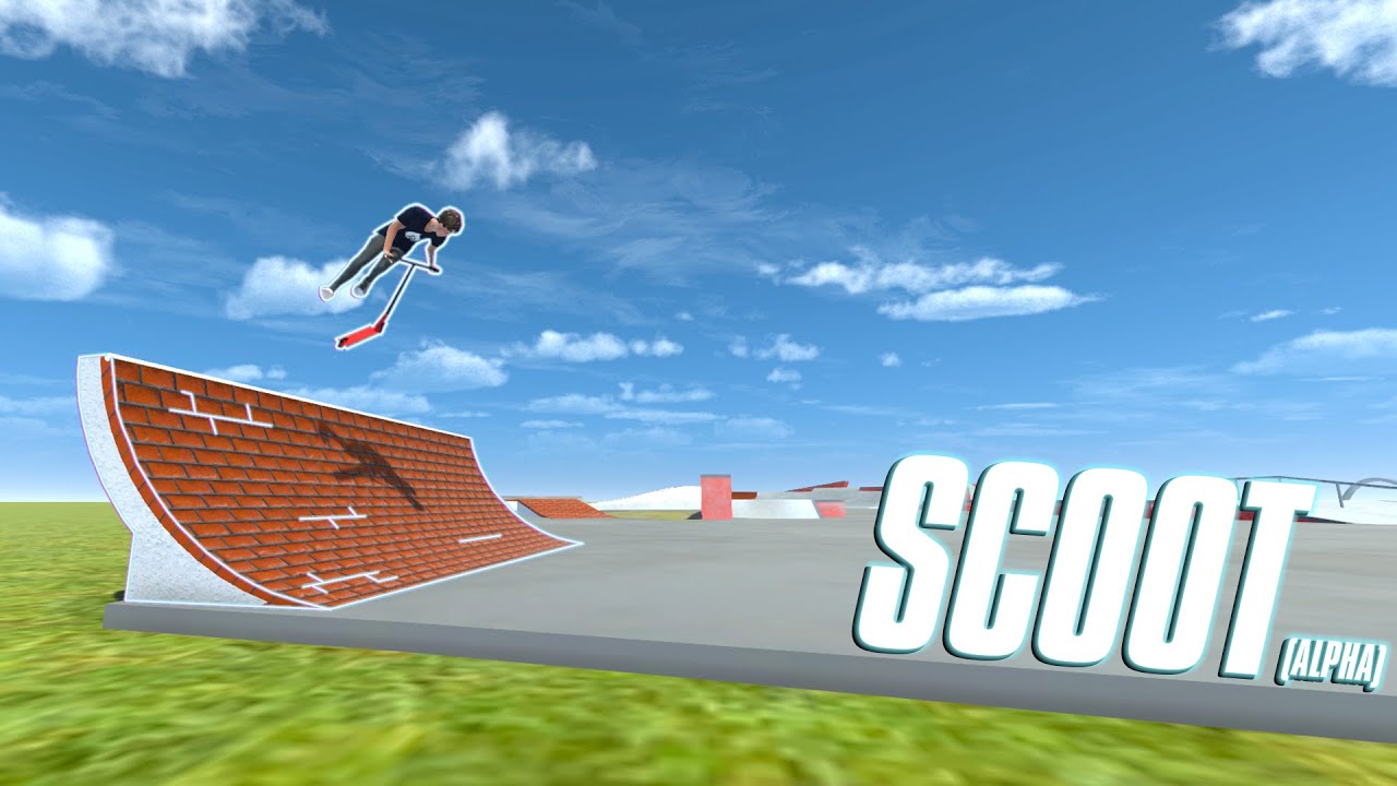 An Upcoming Scooter Game! SCOOT Gameplay - YouTube