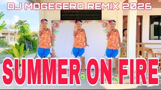 SUMMER ON FIRE - DJ MOGGERO - DANCE TREND 2026 - REGGAETON - REGGAE REMIX 2026 - ZUMBA DANCE-RONALD