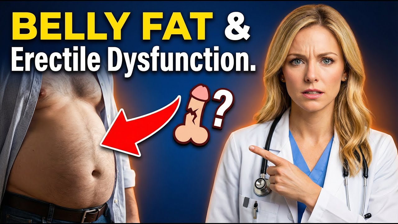 The Hidden Link Between Belly Fat and Erectile Dysfunction - Dr. Jeanne ...