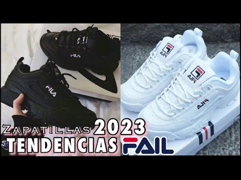 2023 TENIS DE MODA TENDENCIAS ZAPATILLAS FILA MODELOS FILA 2023 Original®️ - YouTube