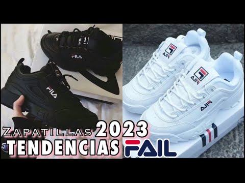 2023 DE MODA TENDENCIAS DEPORTIVAS FILA NUEVOS MODELOS FILA 2023 Original®️ - YouTube