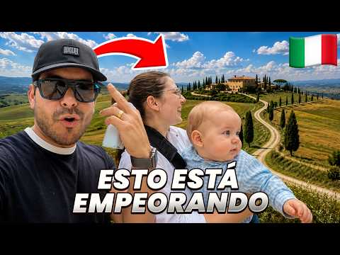 ESTO YA EMPIEZA A PREOCUPARNOS - Val d’Orcia 🇮🇹