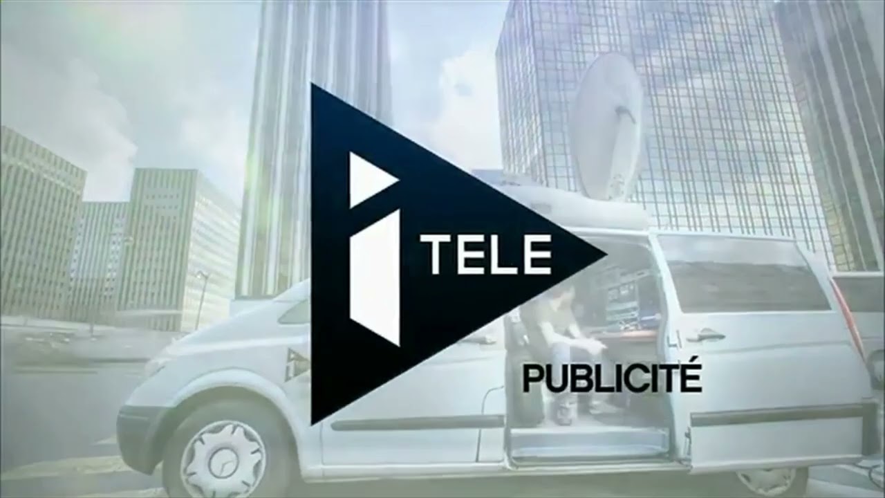 Les jingles pubs de i-télé