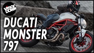 Ducati Monster 797 first ride review | Visordown Motorcycle Reviews