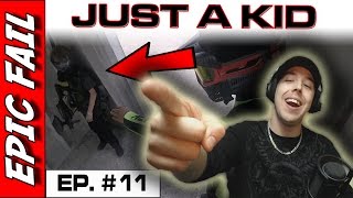 HE'S JUST A KID!!  - Paintball Fails - Bonus Ball #11