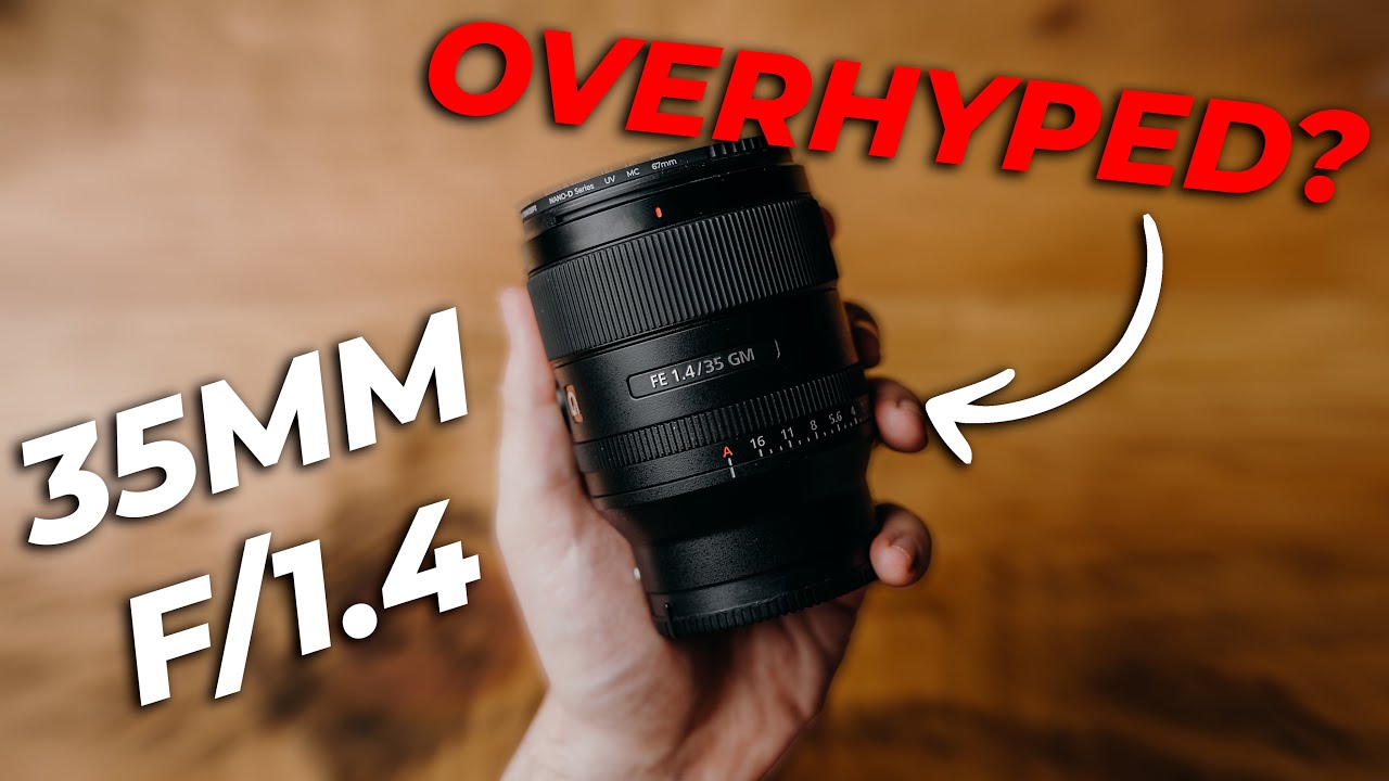 Is SELLING My FAVOURITE Lens For This A Mistake? - Sony FE 35mm f/1.4