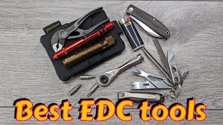 Are these the best EDC tool options?